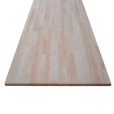 Мебельный щит из лиственницы (Срощенный) 40мм